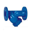 Cast Carbon Steel Flanged Y Type Valve Strainer